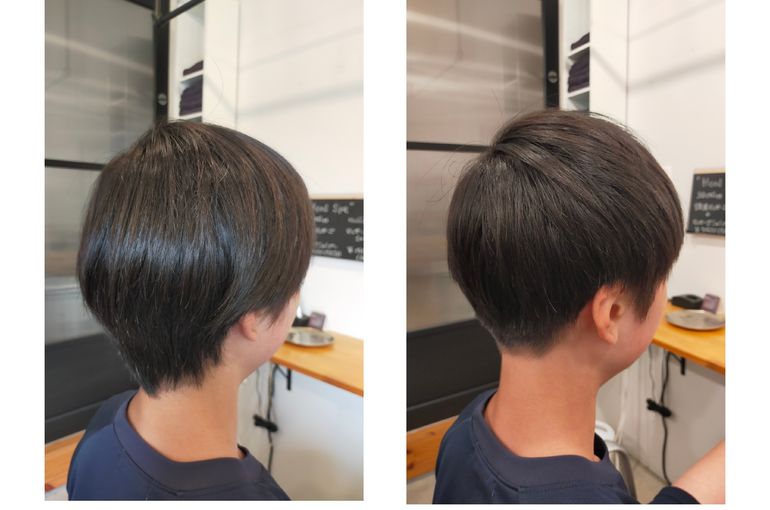 ヘアスタイル