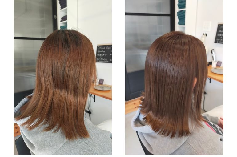ヘアスタイル