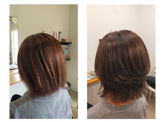 ヘアスタイル