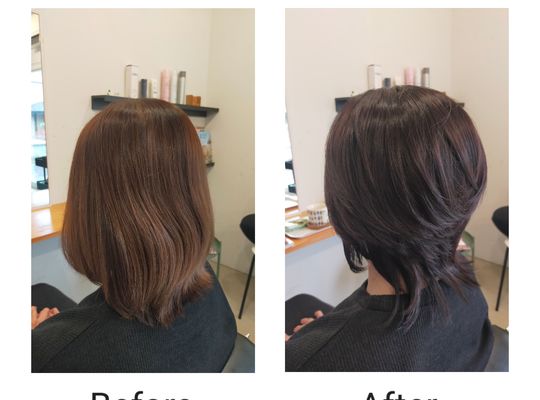 ヘアスタイル
