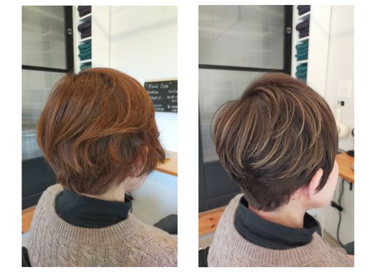 ヘアスタイル