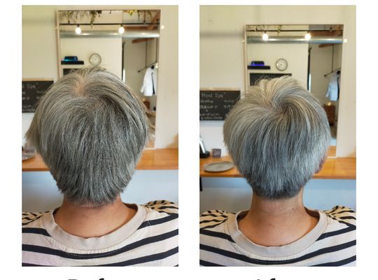 ヘアスタイル