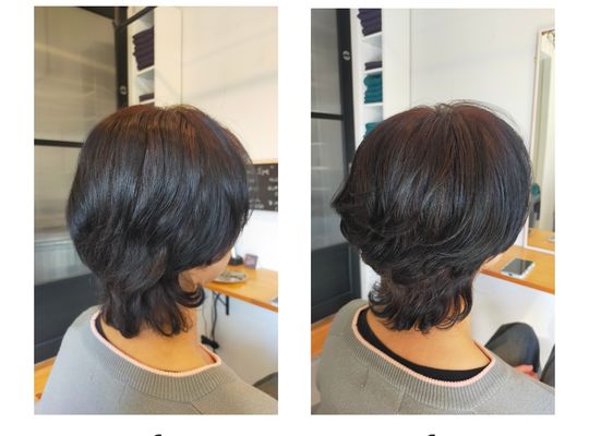 ヘアスタイル
