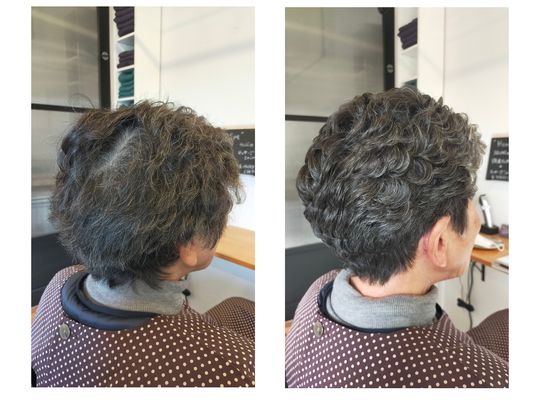 ヘアスタイル