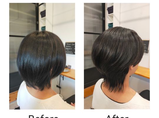 ヘアスタイル