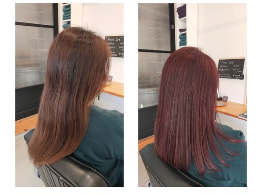 ヘアスタイル