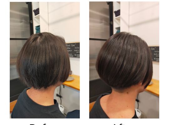 ヘアスタイル