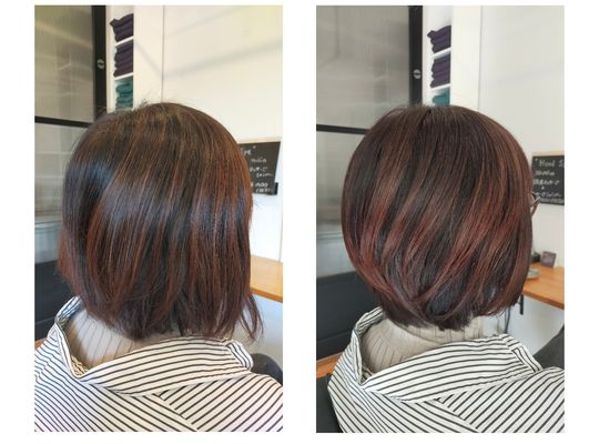 ヘアスタイル