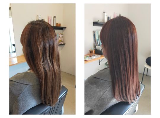 ヘアスタイル