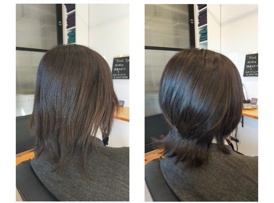 ヘアスタイル