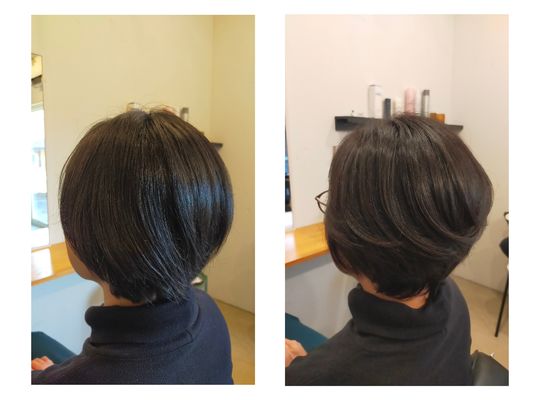 ヘアスタイル