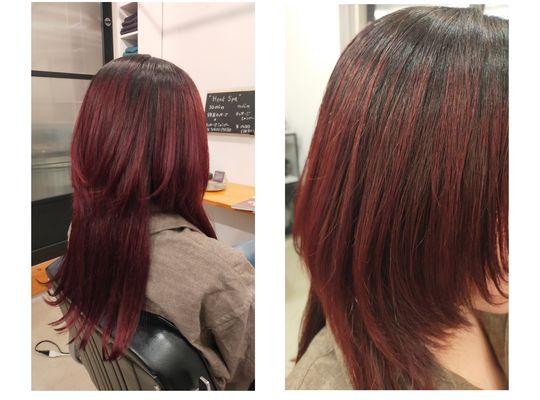 ヘアスタイル