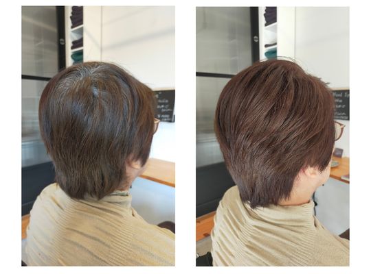 ヘアスタイル