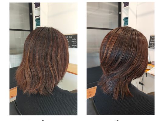 ヘアスタイル