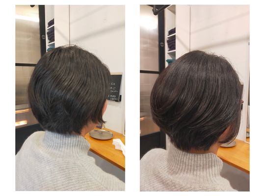 ヘアスタイル