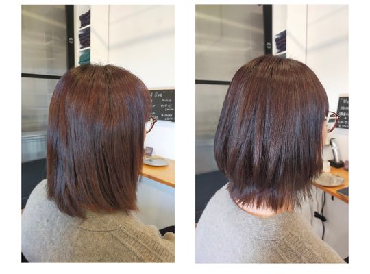 ヘアスタイル