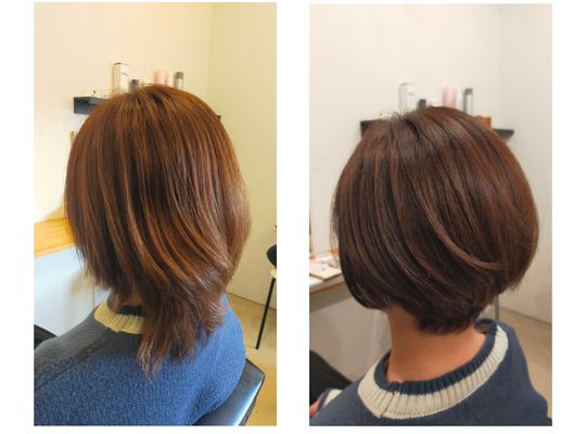ヘアスタイル