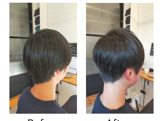 ヘアスタイル