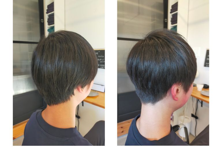 ヘアスタイル