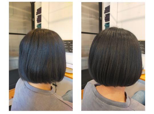 ヘアスタイル
