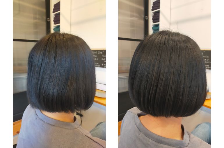 ヘアスタイル