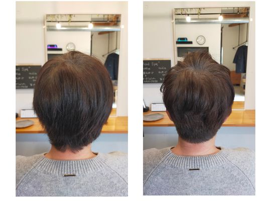ヘアスタイル