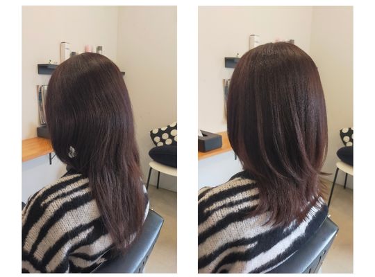 ヘアスタイル