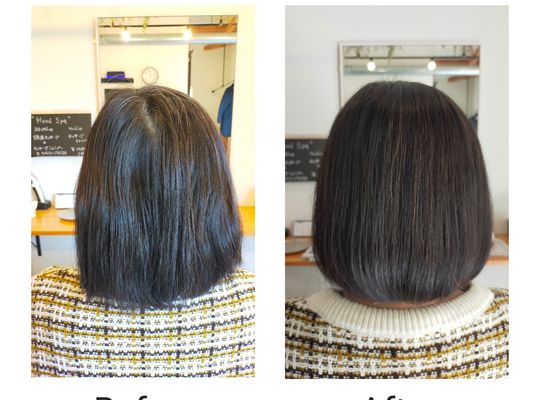 ヘアスタイル