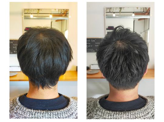 ヘアスタイル