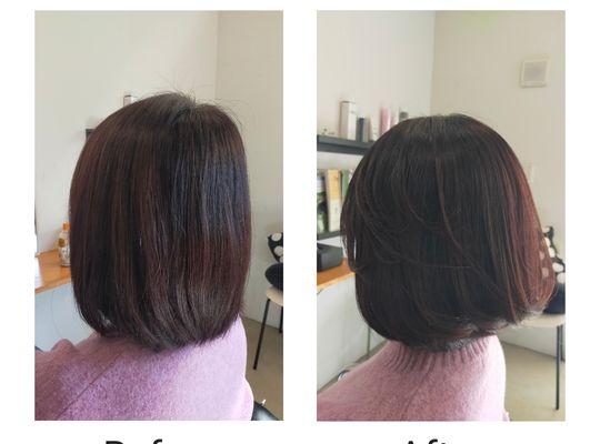 ヘアスタイル