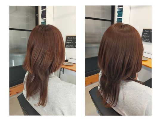 ヘアスタイル