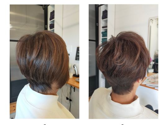 ヘアスタイル