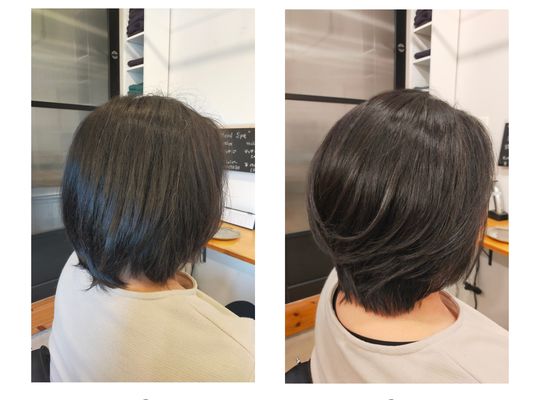 ヘアスタイル