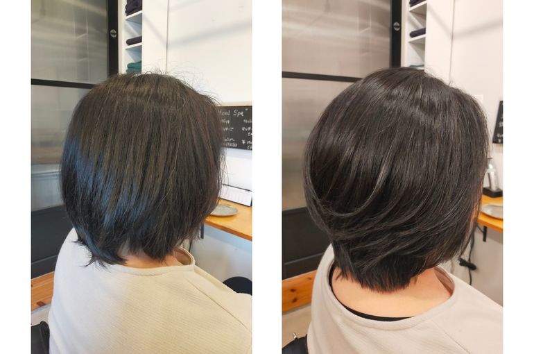 ヘアスタイル
