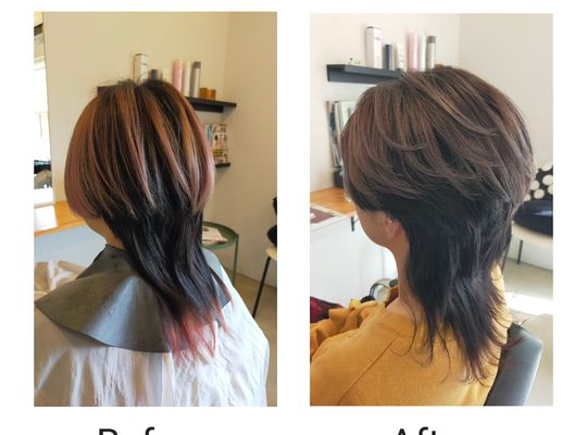 ヘアスタイル