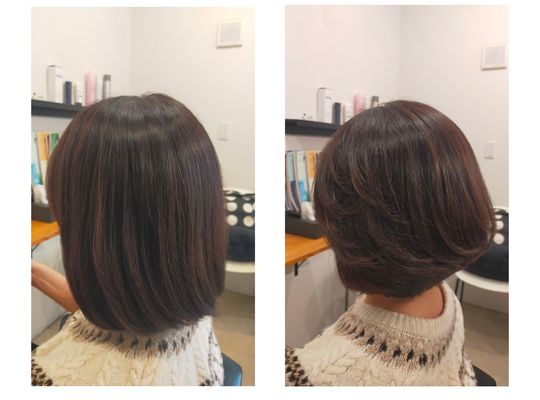 ヘアスタイル