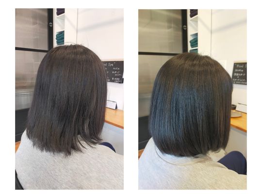 ヘアスタイル