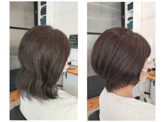 ヘアスタイル