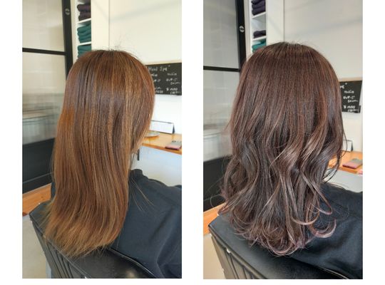 ヘアスタイル