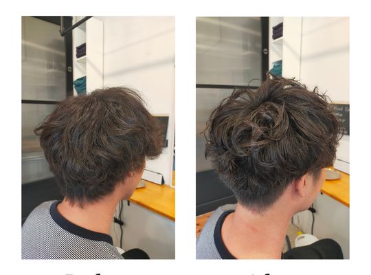 ヘアスタイル
