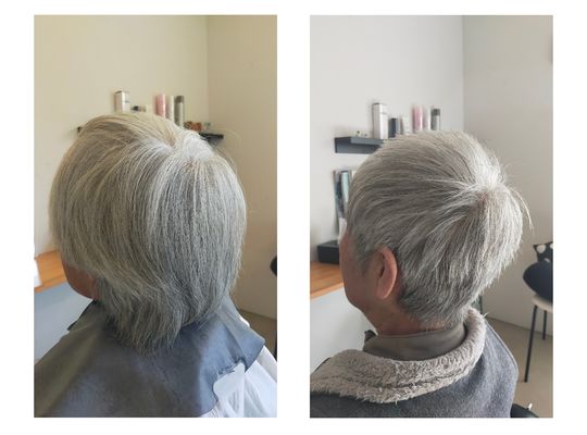 ヘアスタイル