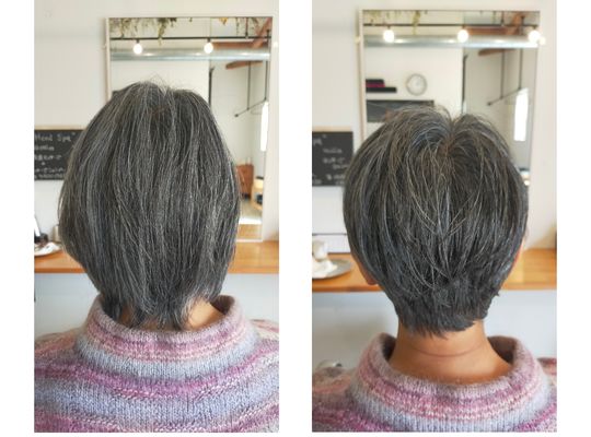 ヘアスタイル
