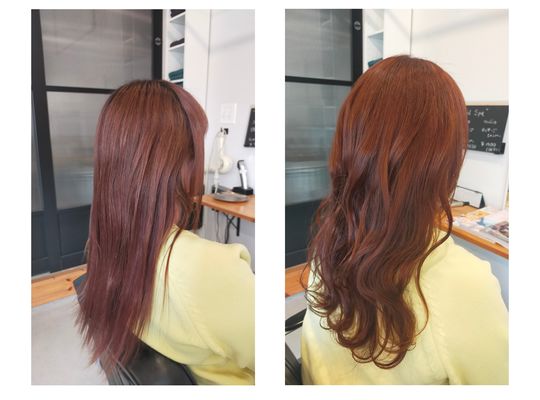 ヘアスタイル