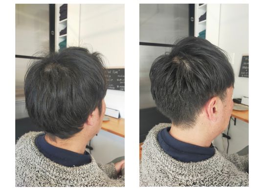 ヘアスタイル