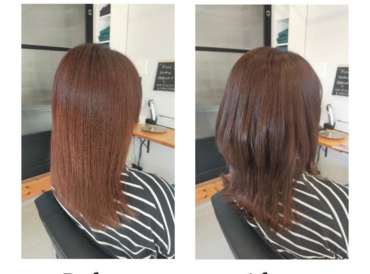 ヘアスタイル