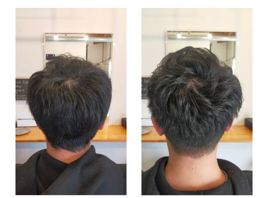 ヘアスタイル