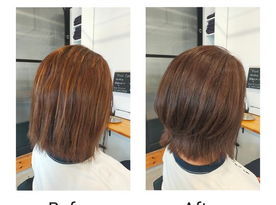 ヘアスタイル