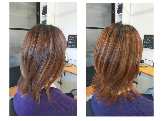 ヘアスタイル