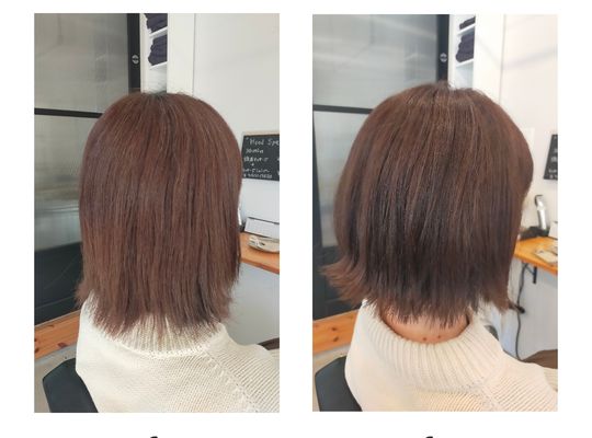 ヘアスタイル