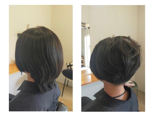 ヘアスタイル
